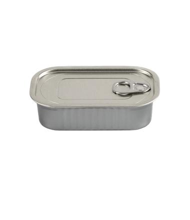 311# Iron Rectangular Empty Two-Piece Can