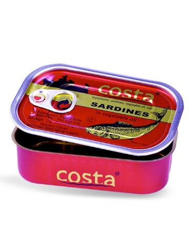 311#  Colored Iron Rectangular Empty Two-Piece Can