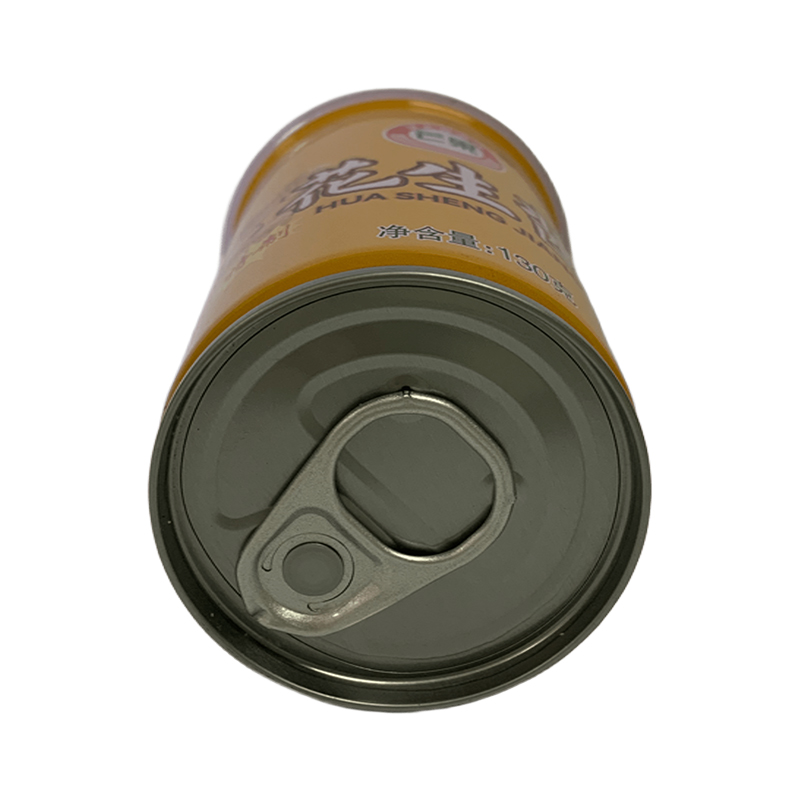 #589 Iron Round Three-Piece Tin Can