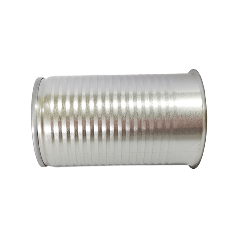 #588 Iron Round Three-Piece Tin Can