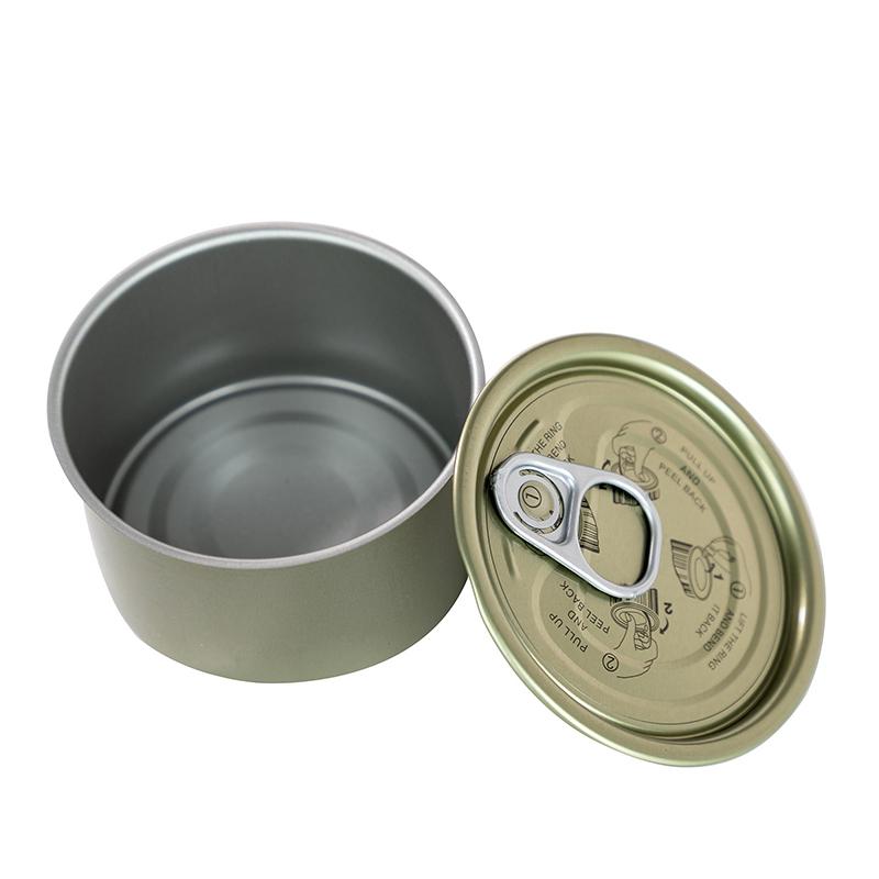 842# Iron Round Empty Two-Piece Can