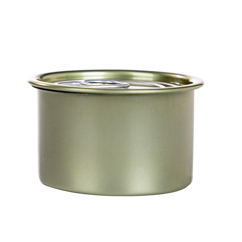842# Iron Round Empty Two-Piece Can