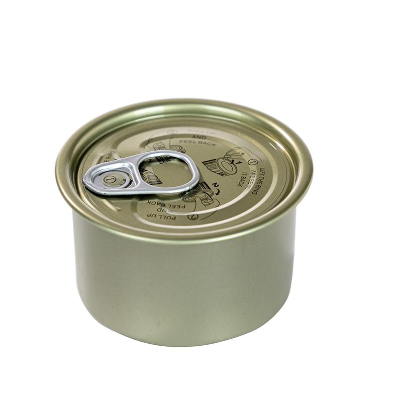 842# Iron Round Empty Two-Piece Can