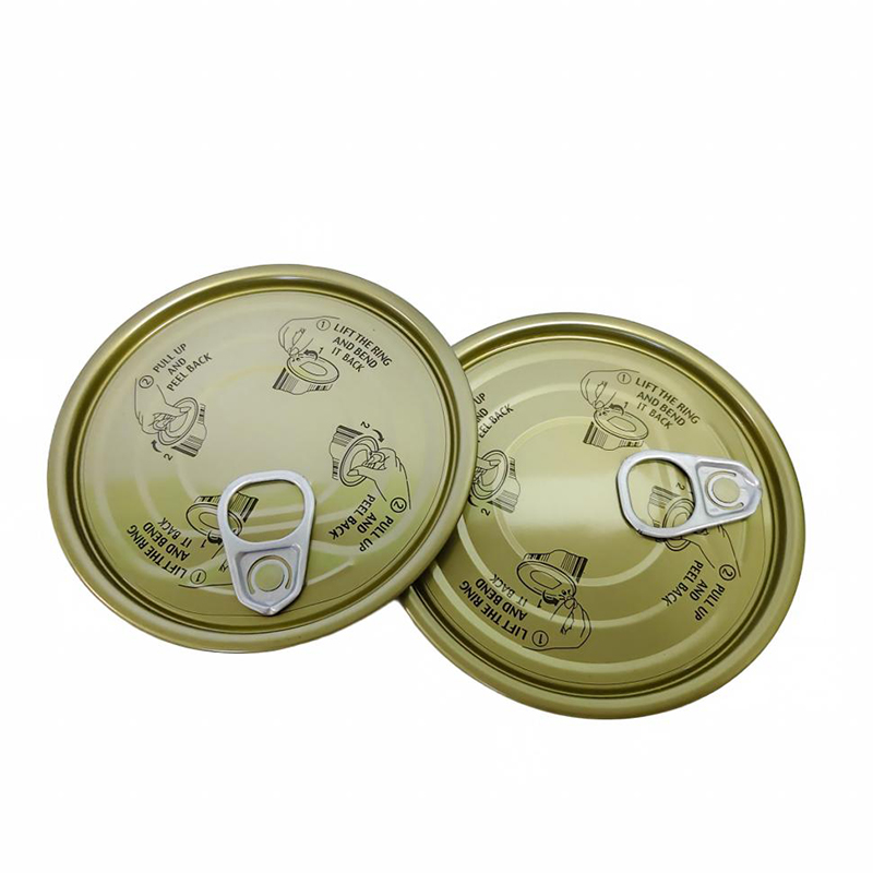 83mm Full Aperture Canned Food Easy Open End 307#