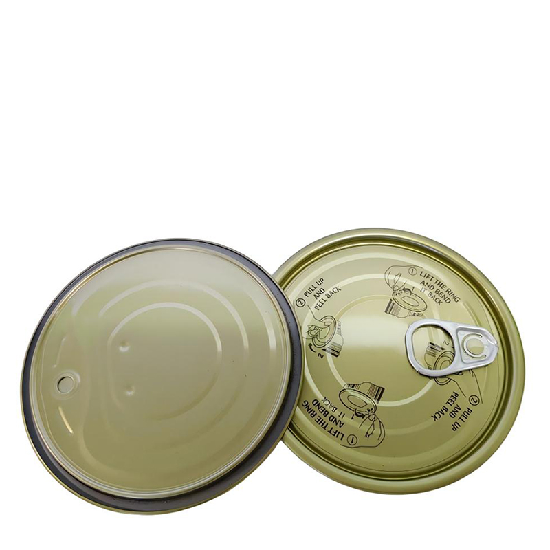 83mm Full Aperture Canned Food Easy Open End 307#