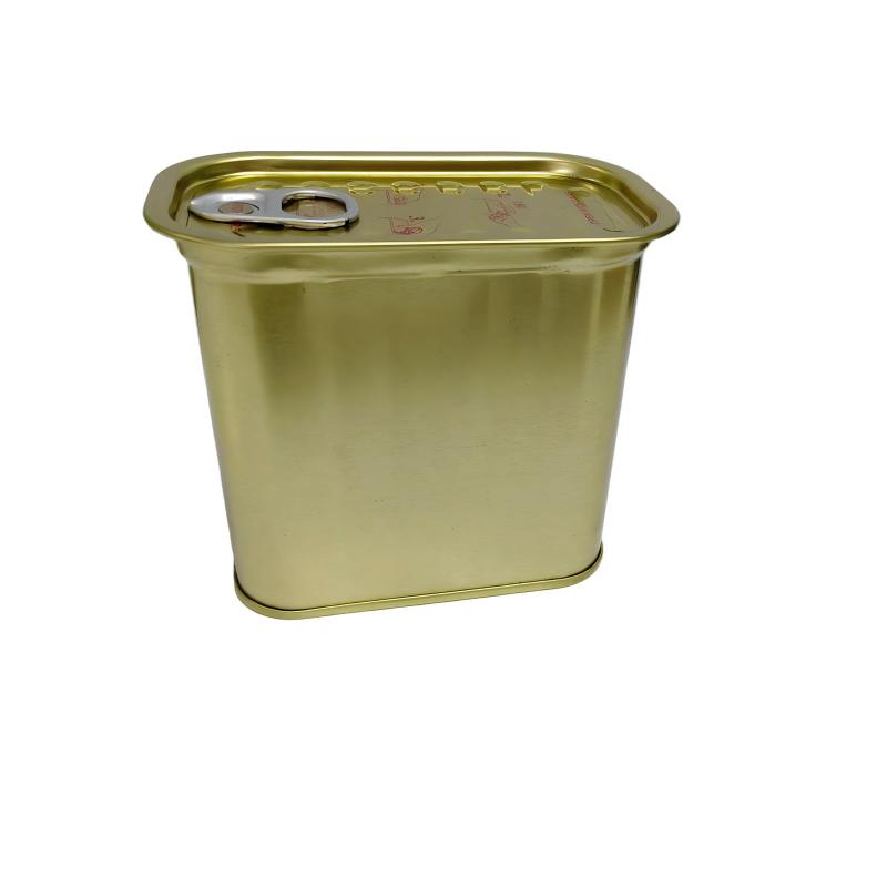 340# Small Easy Open End Tin Box Corned Beef Can Pork Lunche