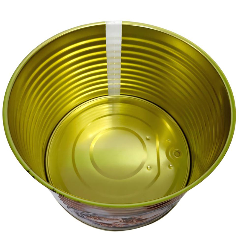 1568#Silver Food Grade Metal Can