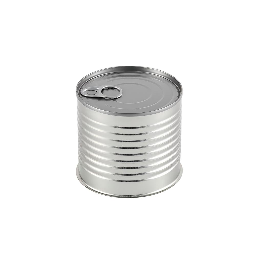 #875 Iron Round Three-Piece Tin Can