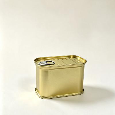 340# Small Easy Open End Tin Box Corned Beef Can Pork Lunche