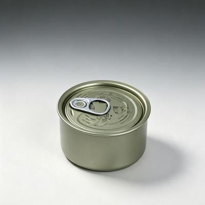 842# Iron Round Empty Two-Piece Can