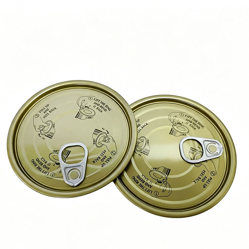 83mm Full Aperture Canned Food Easy Open End 307#