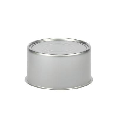 #638 Iron Round Empty Two-Piece Can