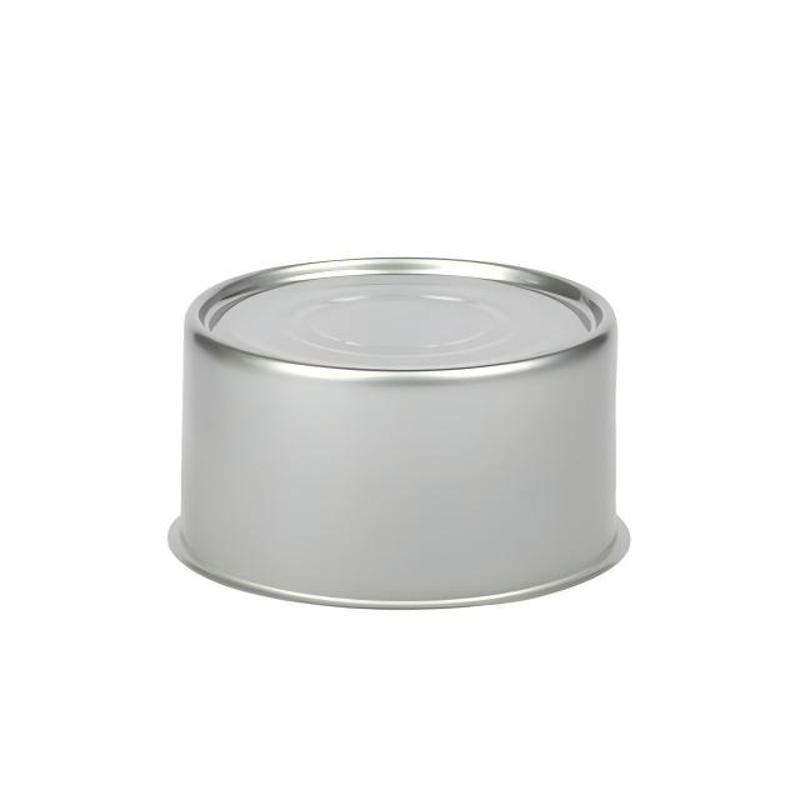 #638 Iron Round Empty Two-Piece Can