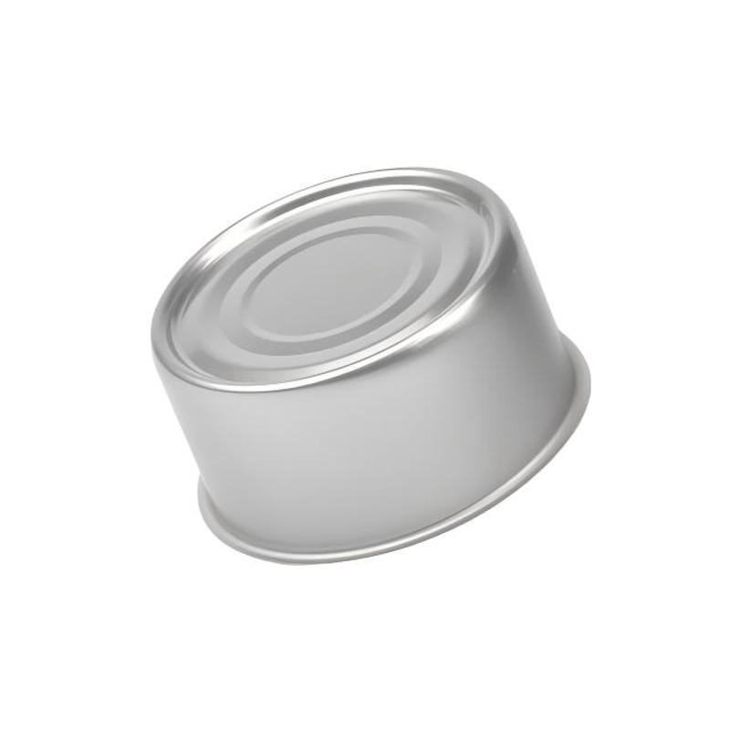 #638 Iron Round Empty Two-Piece Can