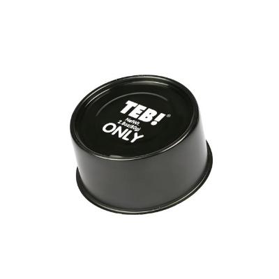 #634 Iron Round Empty Two-Piece Can