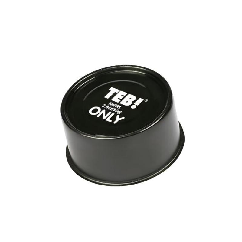 #634 Iron Round Empty Two-Piece Can