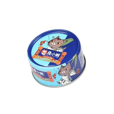 #638 Iron Round Empty Two-Piece Can