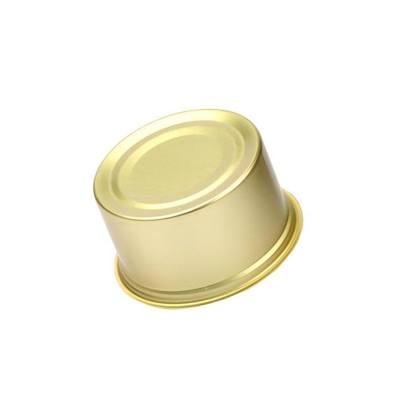 #751 Iron Round Empty Two-Piece Can