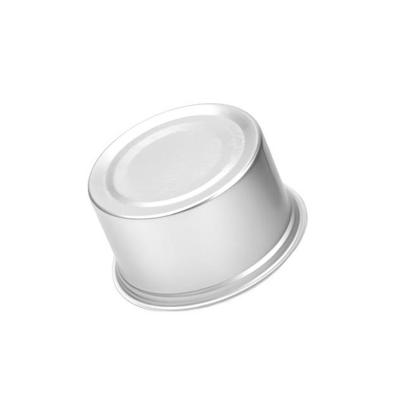 #751 Iron Round Empty Two-Piece Can