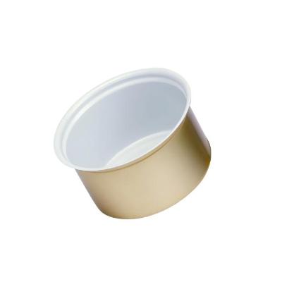 #751 Iron Round Empty Two-Piece Can