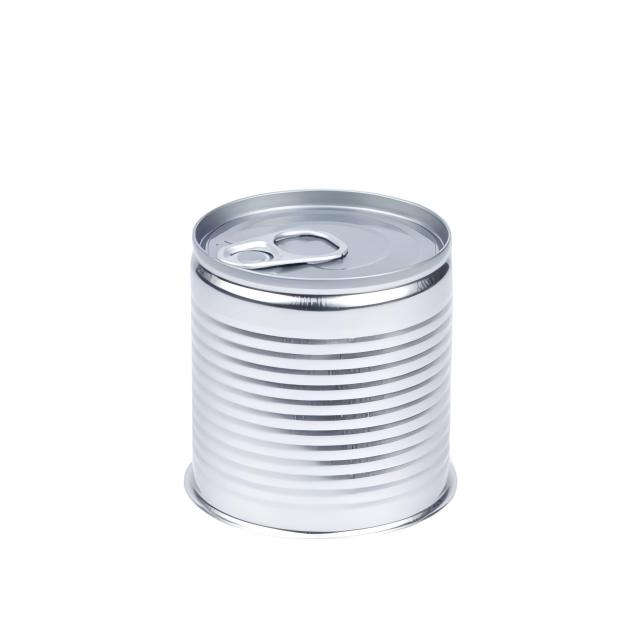 #884 Iron Round Three-Piece Tin Can