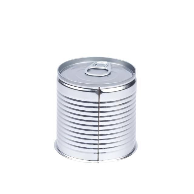 #884 Iron Round Three-Piece Tin Can