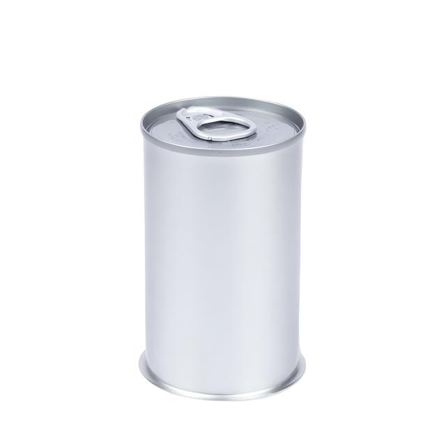 #588 Iron Round Three-Piece Tin Can