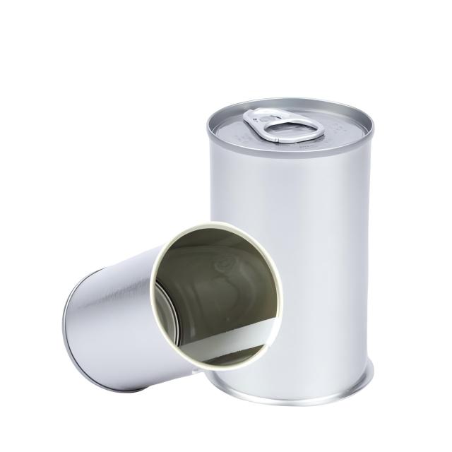 #588 Iron Round Three-Piece Tin Can