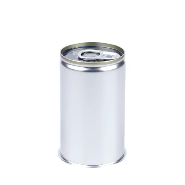 #588 Iron Round Three-Piece Tin Can