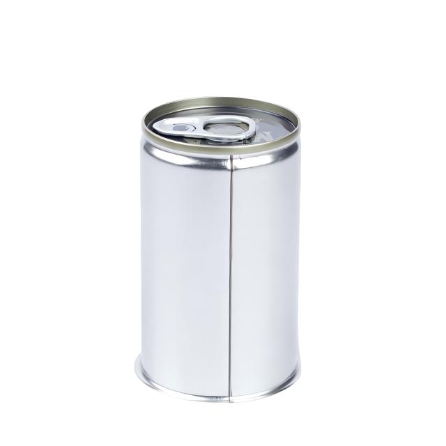 #588 Iron Round Three-Piece Tin Can