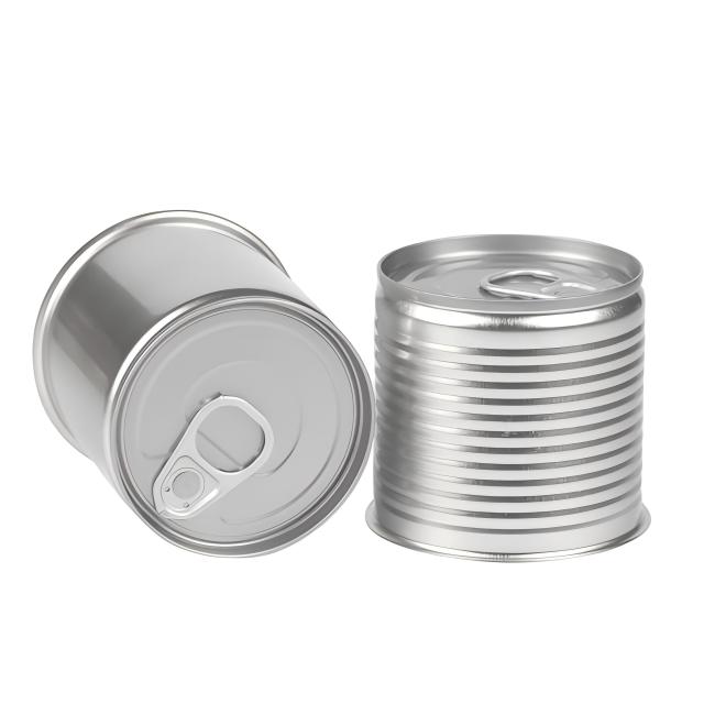 #875 Iron Round Three-Piece Tin Can