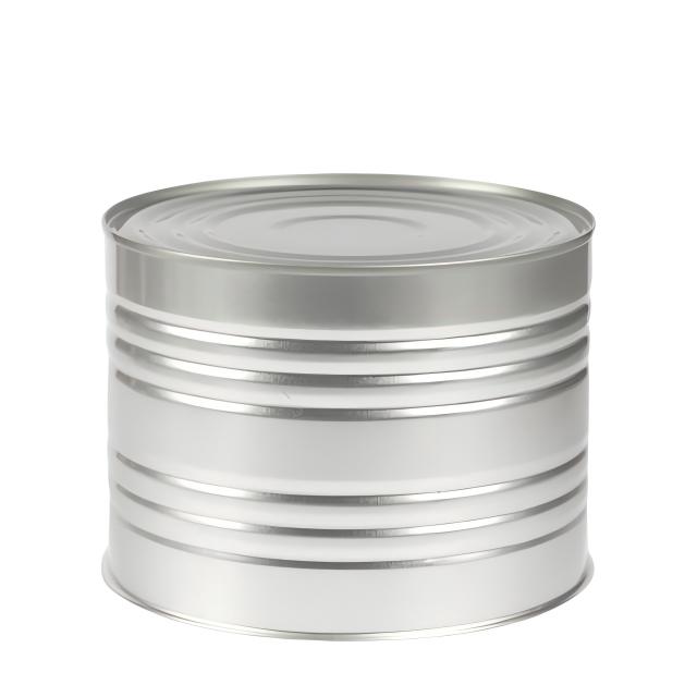 #15113 Iron Round Three-Piece Tin Can