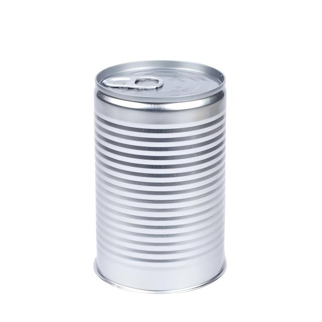 #7113 Iron Round Three-Piece Tin Can