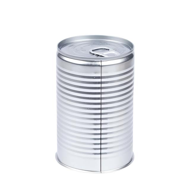 #7113 Iron Round Three-Piece Tin Can