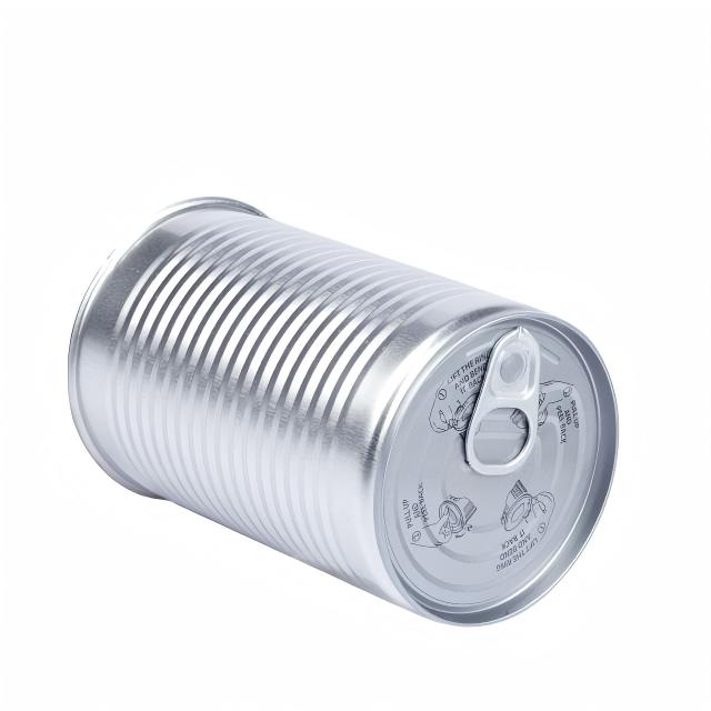 #7113 Iron Round Three-Piece Tin Can