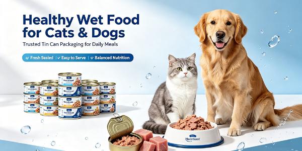 7113 Iron Round Three-Piece Tin Can for Pet Food | Manufacturing & Benefits