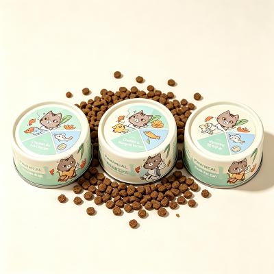 640# Easy‑Open 2‑Piece Tinplate Can for Wet Pet Food