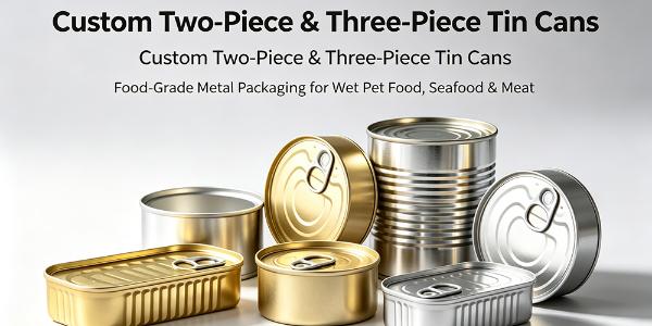Custom Two-Piece Can and Three-Piece Can | Premium Food-Grade Metal Packaging
