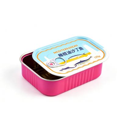 Club Straight‑Sided Tinplate Cans for Food Canning