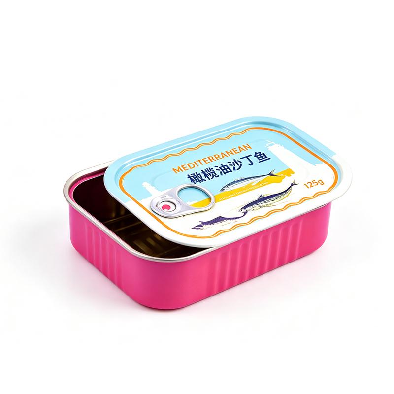 Club Straight‑Sided Tinplate Cans for Food Canning