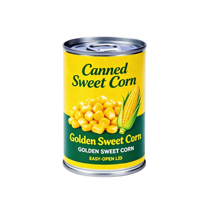 Size #7113 Silver Food Grade Metal Can