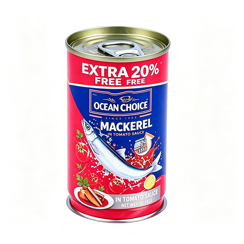 588# Wholesale Empty Food Can Tinplate Can for Sardine Fish Canned Packaging