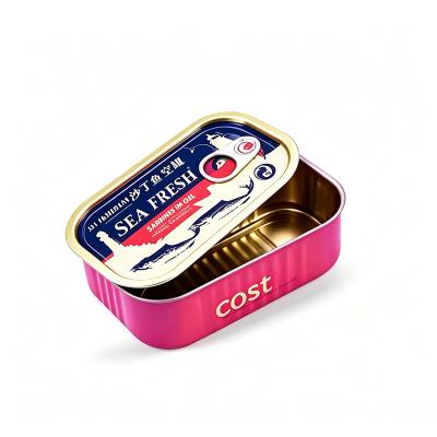Straight‑Sided Club Can | Wholesale Food Tin Can Manufacturer