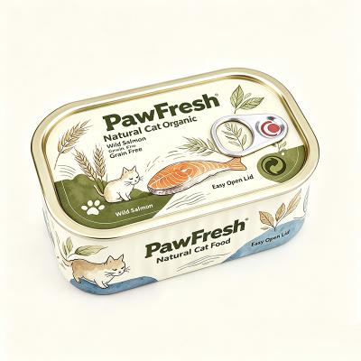 Pet Food Tin Container Wholesale | Custom Size & Pattern