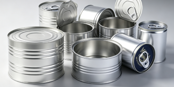 Three-Piece Metal Tin Cans for Wet Pet Food Packaging