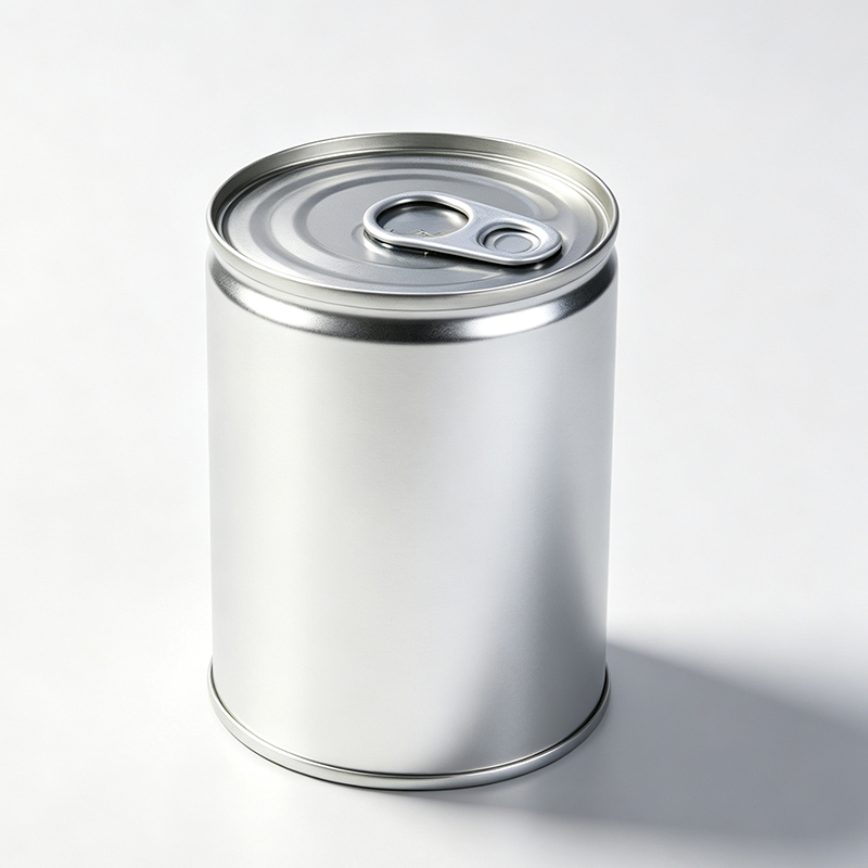 Size #962   Gold Food Grade Metal Can