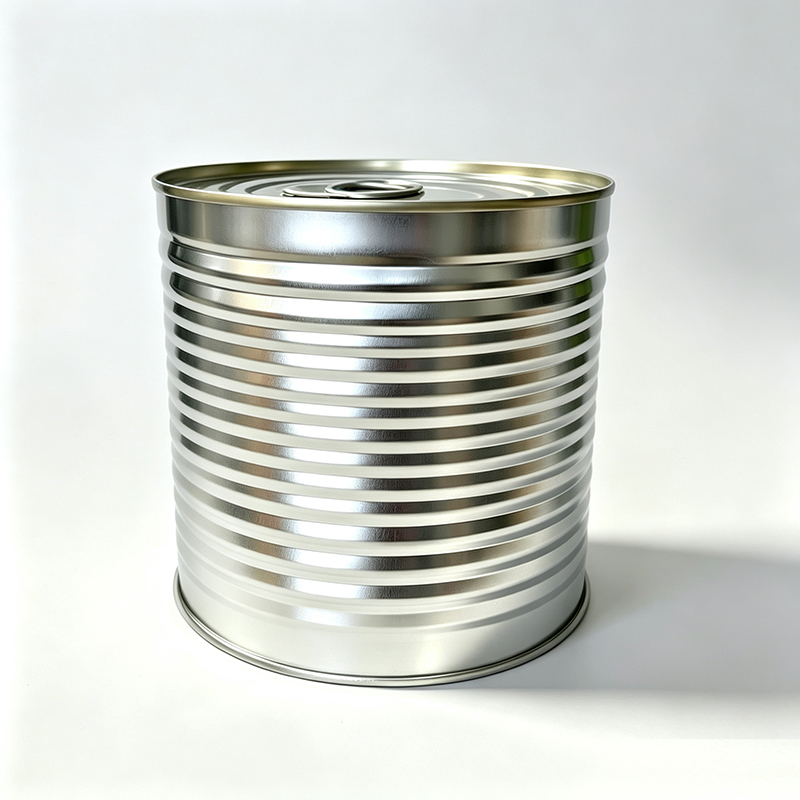 #15173 Iron Round Three-Piece Tin Can