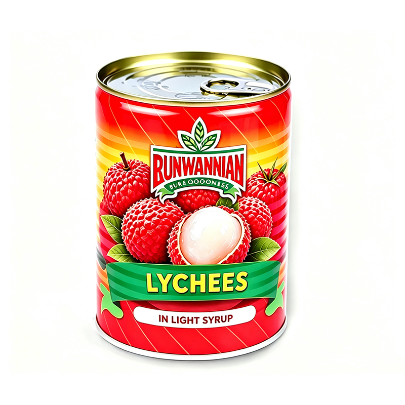 #8113 Food-Grade Round Metal Can for Fruit