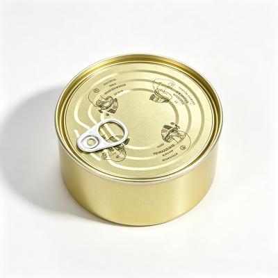 842# Two‑Piece Empty Round Tin Can | Wet Pet Food Packaging