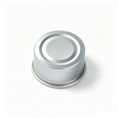 634# Two‑Piece Empty Round Tin Can For Wet Pet Food